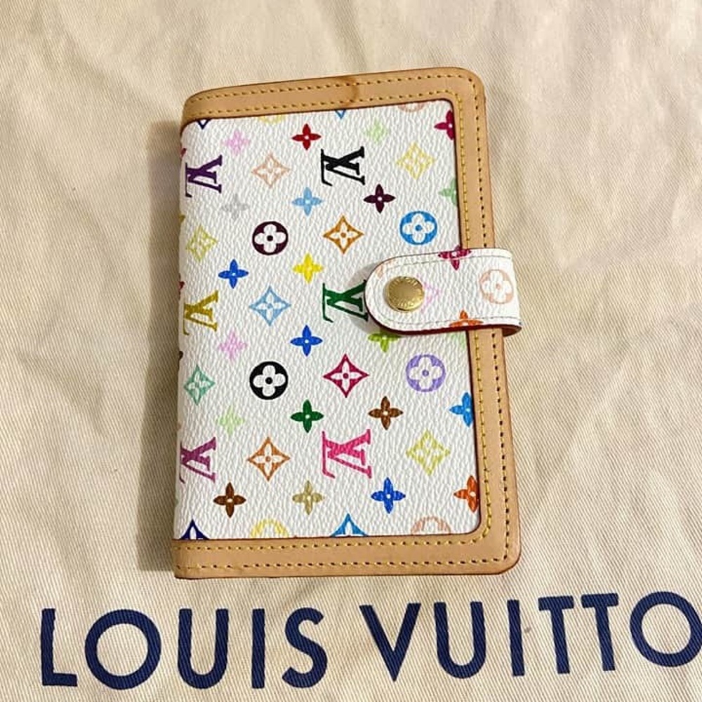 Multicolored wallet